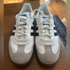 Adidas White and Gray Sneakers